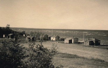 GRØNNINGEN - LYSTRUP STRAND - 1940erne GRØNNINGEN - LYSTRUP STRAND - 1940erne